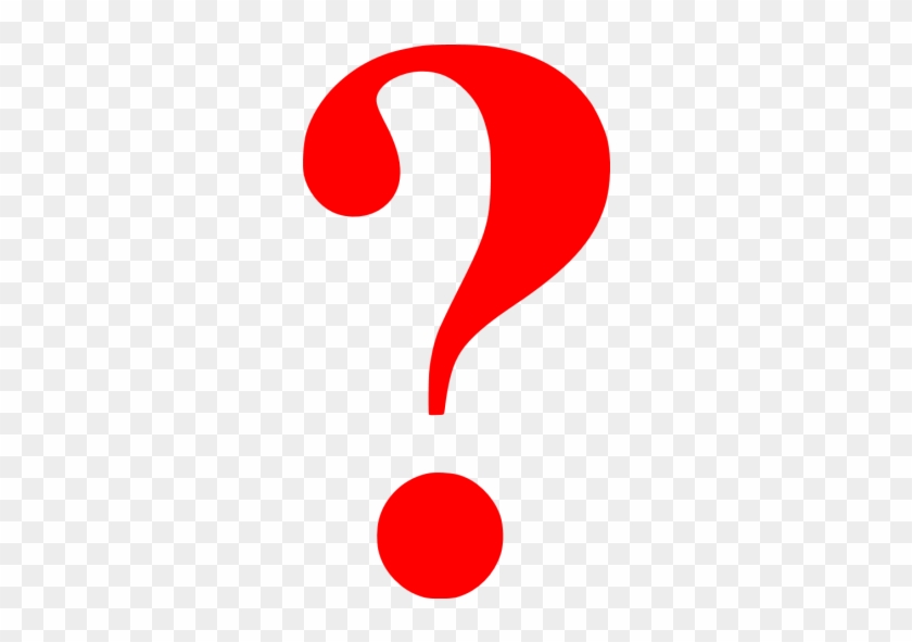 Question Mark Pictures - Red Question Mark Png #268386
