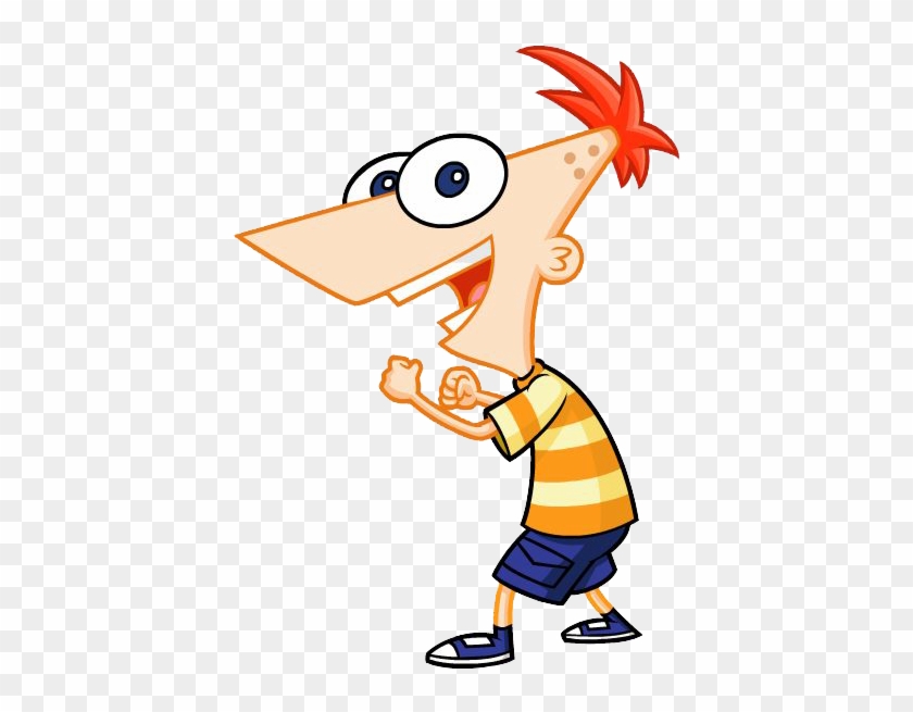 Phineas Clip Art - Phineas Clipart #268398
