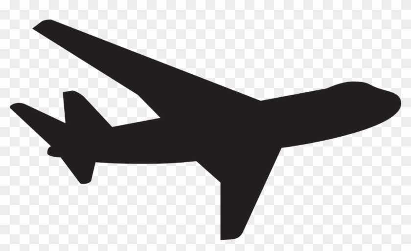 Plane Silhouette Png #268403