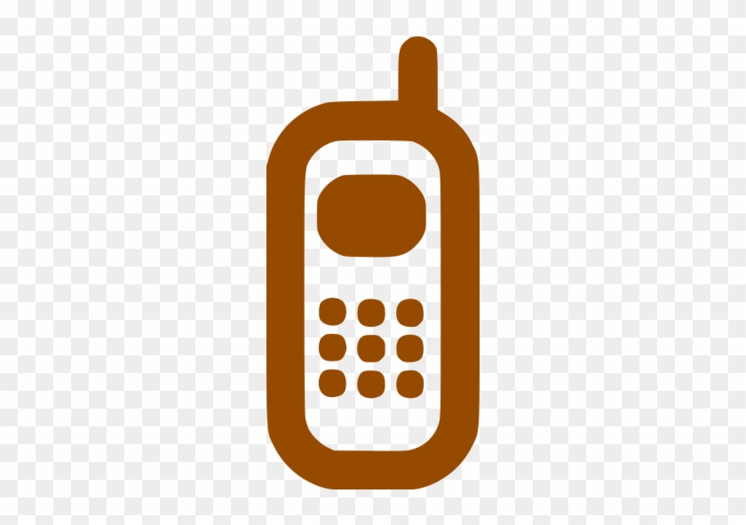Phone Png Icon Blue #268428