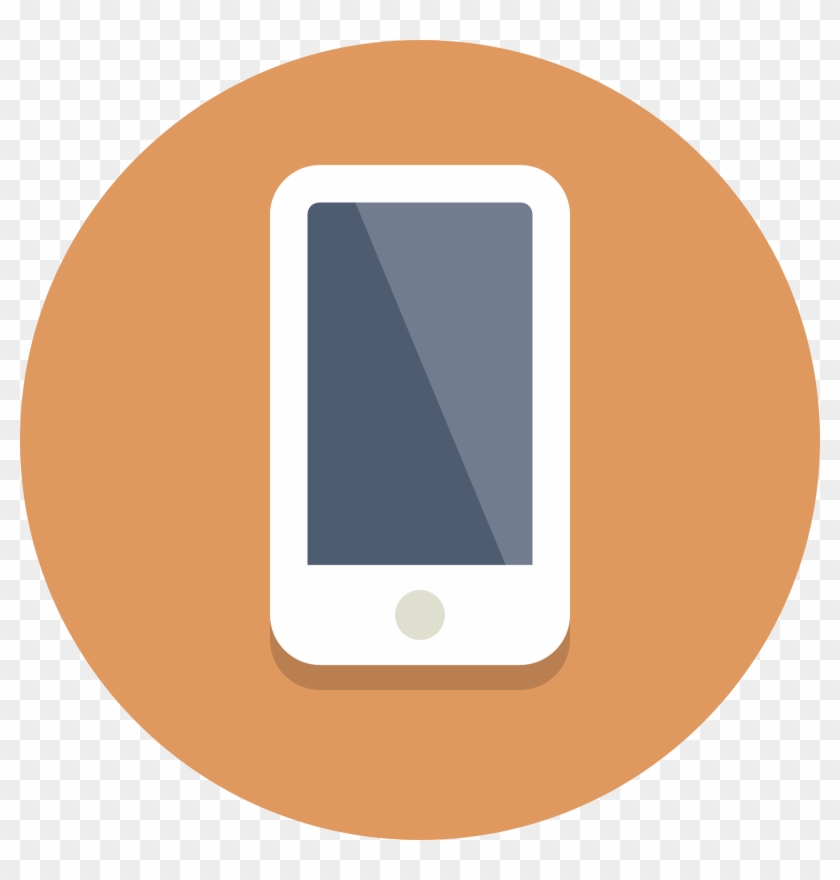 Open - Phone Icon Png Flat #268443