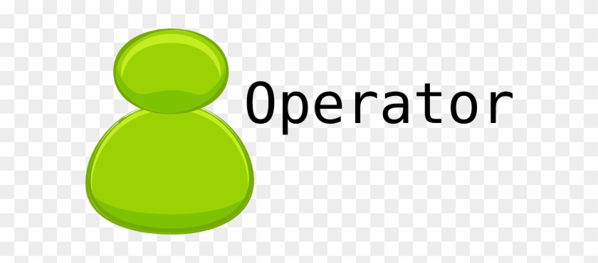 Operator Clip Art - Operator Clipart #268455