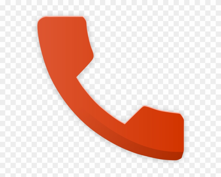 Phone Icon Png - Red Phone Icon Android #268470