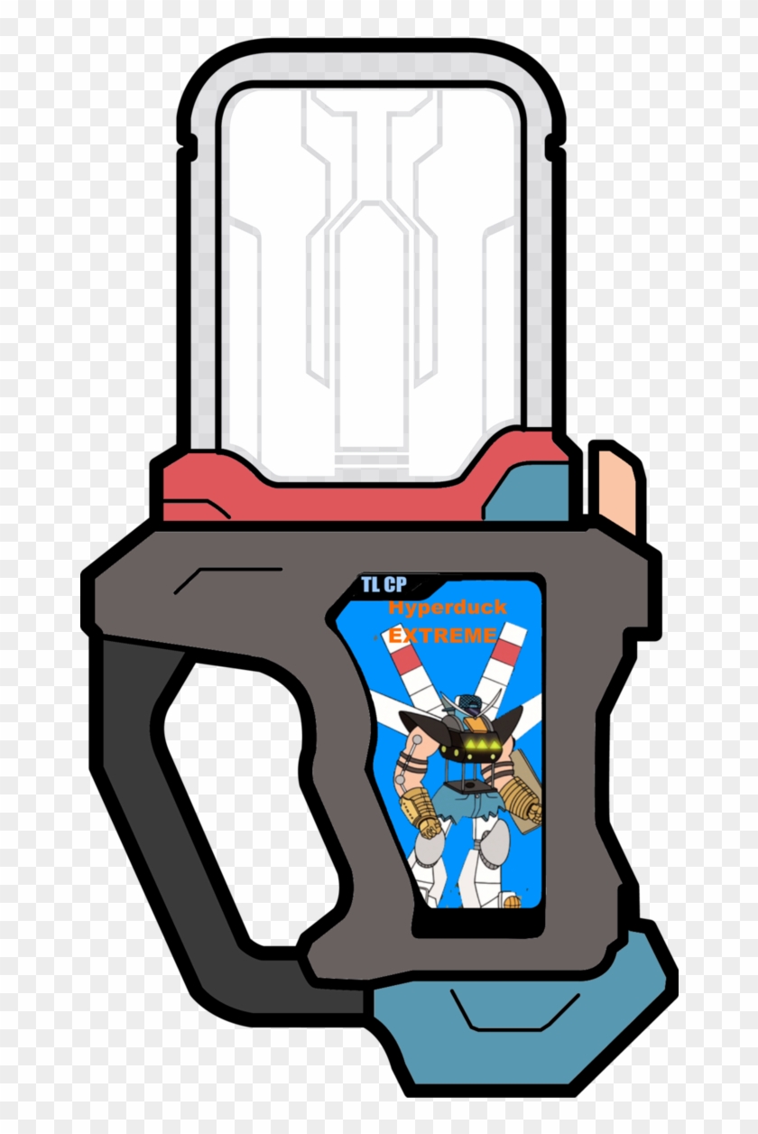 Hyper Duck Extreme Gashat By Tlynch34 - Hyperduck Regular Show #268477