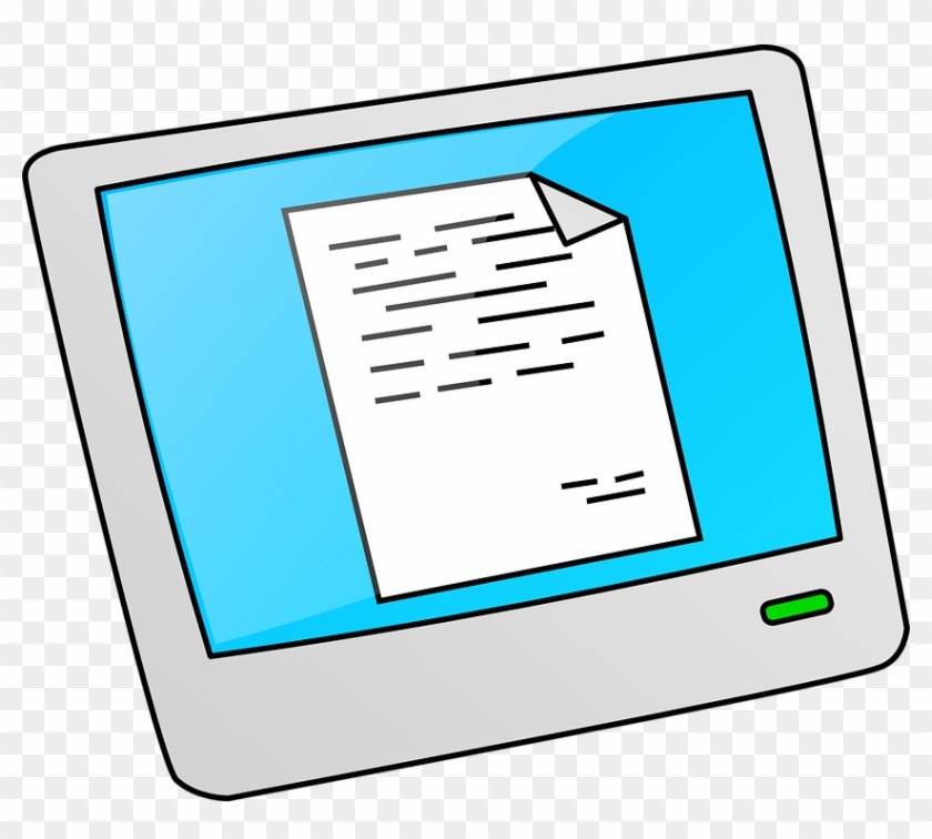 Tablet Clipart Png Computer #268492