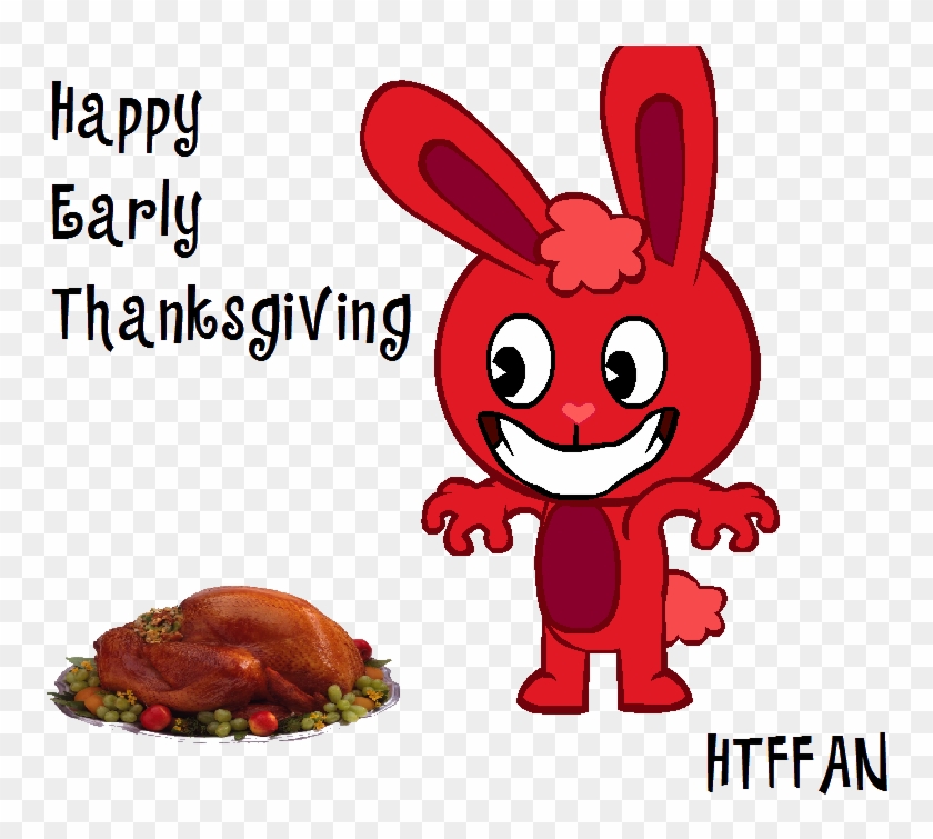 Happy Thanksgiving By Guddlesthebunny - Thanksgiving Day #268501