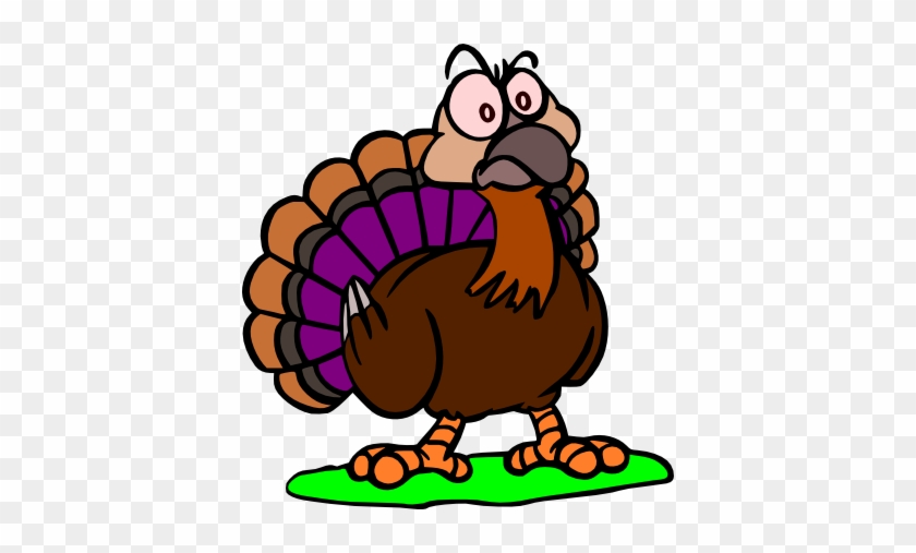 Thanksgiving Turkey Clip Art - Angry Cartoon Turkey #268508