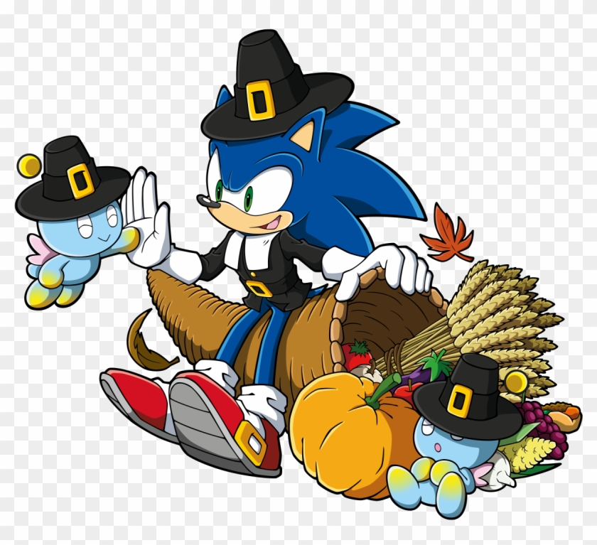 Thanksgiving Sonic - Happy Thanksgiving Video Game #268536