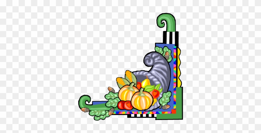I Would Like To Wish Everyone Back Home A Very Happy - Horn Of Plenty Clipart #268534