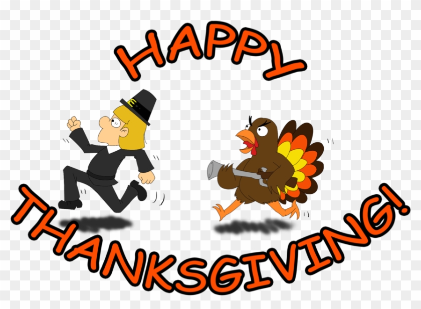 Happy Thanksgiving By Melissathehedgehog On Clipart - Happy Thanksgiving By Melissathehedgehog On Clipart #268555