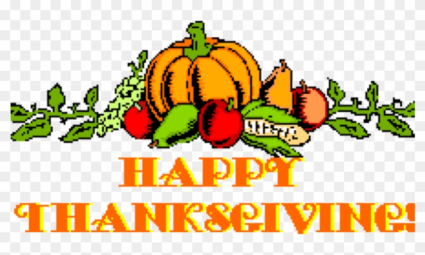 Happy Thanksgiving Pictures Free Clipart Of Exhibition - Thanksgiving Small Clip Art #268566