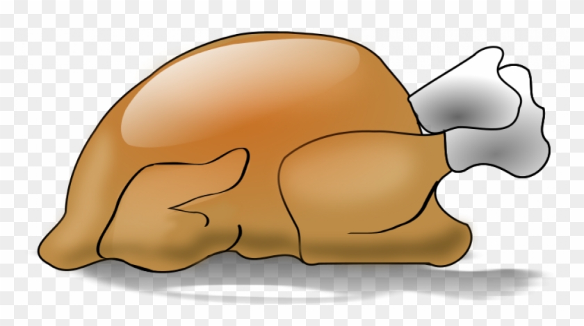 Thanksgiving Day Turkey Vector Drawing - Roast Turkey Clip Art #268575
