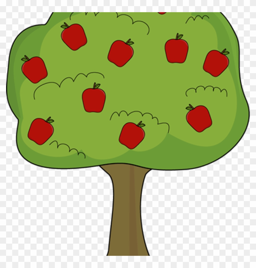 Free Tree Clipart Fruit Tree Clipart Clipart Panda - Apple Trees Clip Art #268590