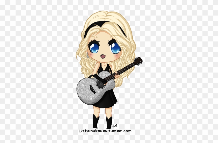 Taylor Swift Chibi By Turkey-wang - Taylor Swift Cute Drawing #268605