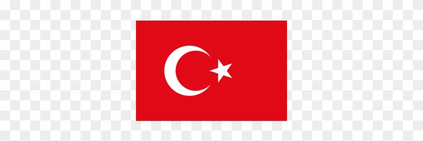 Turkish, Turkey Flag Png Clipart Image - Turkey Small Flag Png #268606