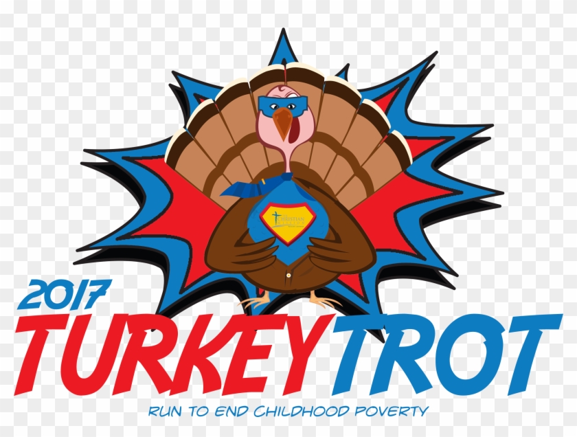 2017 Turkey Trot - Turkey Trot Png #268609