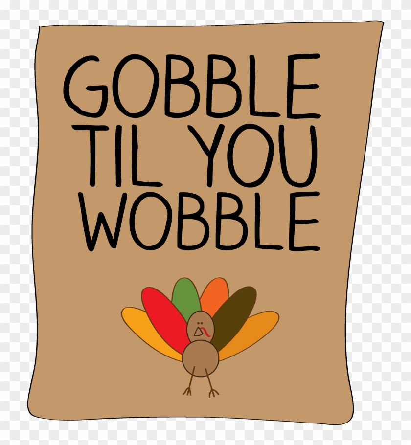 Turkey Clipart Happy Birthday - Free Thanksgiving Clip Art #268610