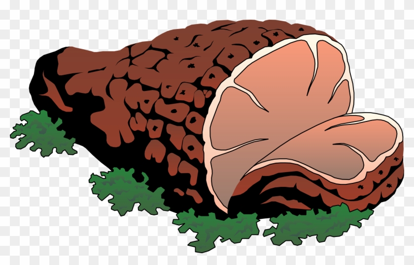 Meat Clipart - Roast Beef Clipart #268653
