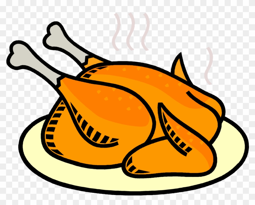 Friday, November 20, - Clip Art Cooked Chicken #268657