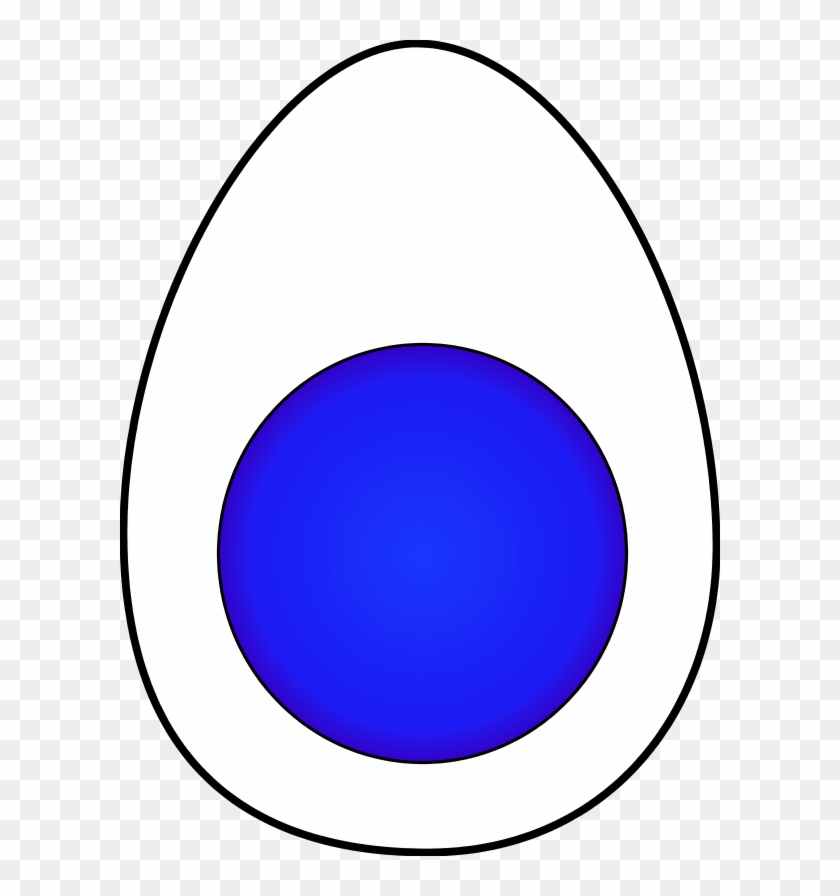 Fried Egg Clipart - Boiled Egg #268658