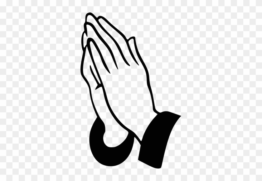 Thank God For My Life - Praying Hands Clipart #268661