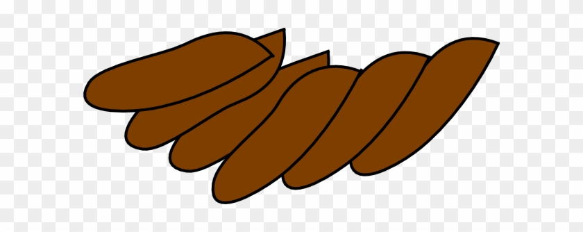 Totetude Turkey Wing Clip Art - Totetude Turkey Wing Clip Art #268665