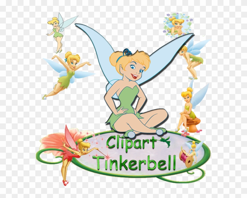 Tinkerbell Clip Art - Blue Mountain Wallcoverings Gapp1765 Very Fairy Tinker #268689