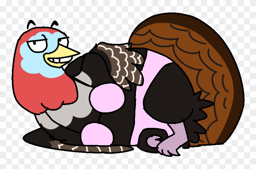 Turkey In The Bikini By Axolotl-princess - Drawing #268699