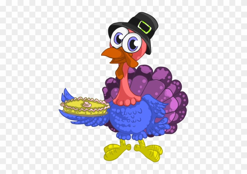 Turkey Bird Vector Png Transparent Image - Transparency #268701