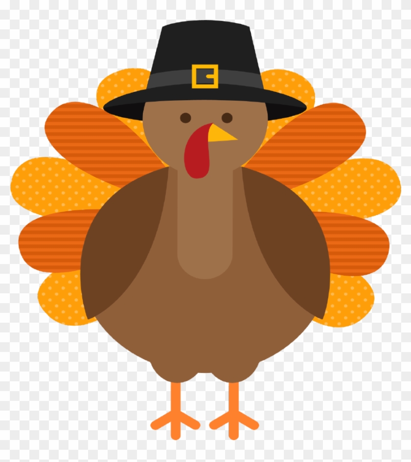 Thanksgiving Hours - Cute Thanksgiving Turkey Cartoon #268723