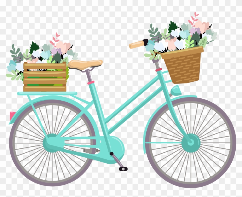 1 - Bicycle Clip Art #268756