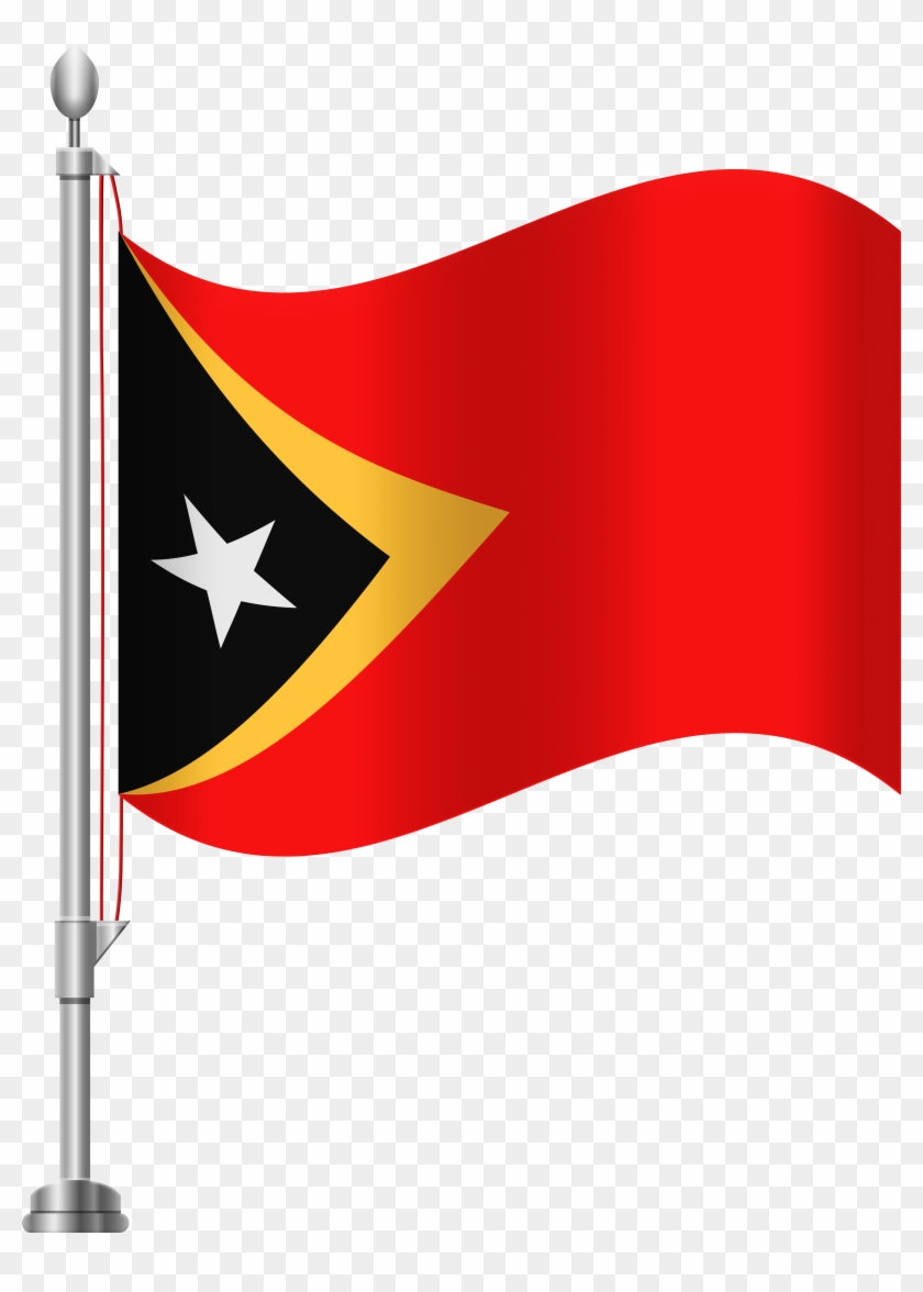 Timor Leste Flag Png #268762