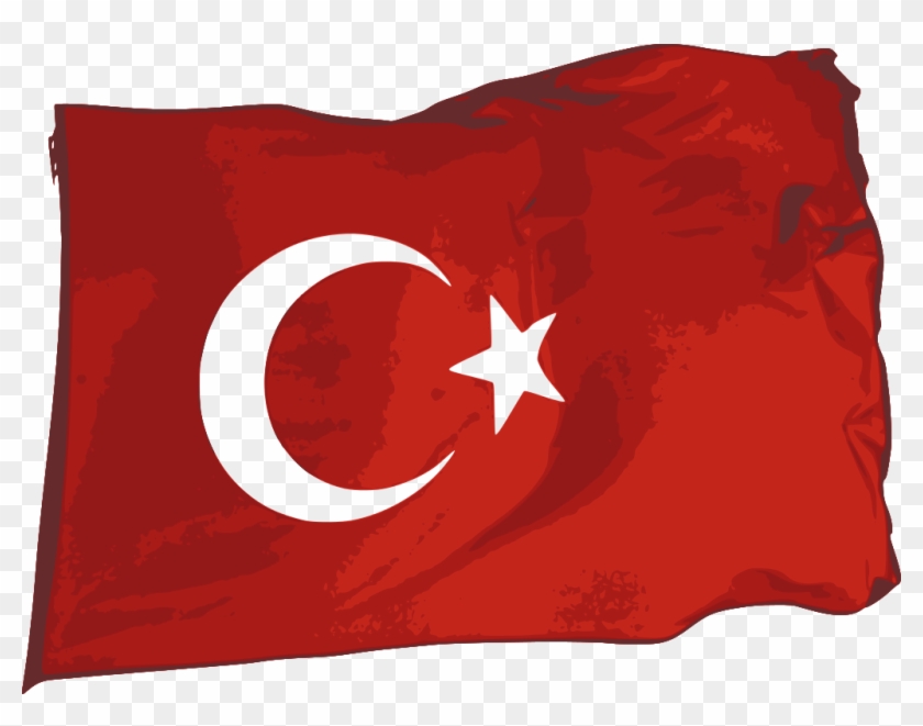 Alevi Muslims In Turkey - Turkey Flag Vector Png #268776