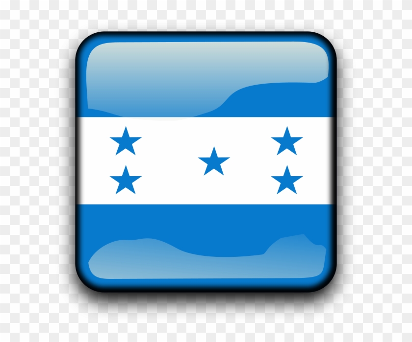 Flag Of Honduras Png Clip Arts - Honduras Facebook Cover #268777
