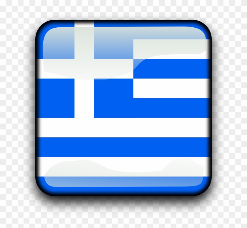 Flag Of Greece Png Clip Arts - Youtube Greece #268778