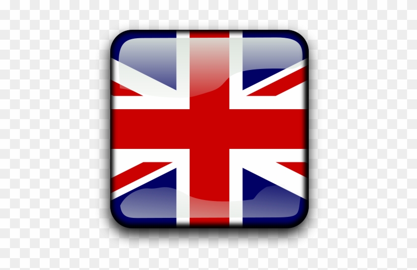 Gb Flag Design Png Clip Arts - Flag Of The United Kingdom Rectangle Car Magnet #268779