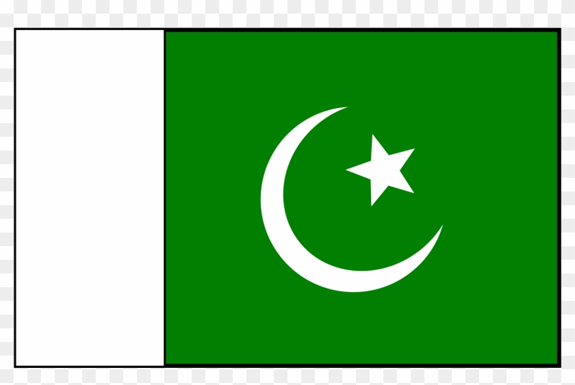 Pakistan Flag Clipart - Pakistan Flag Icon Png #268783