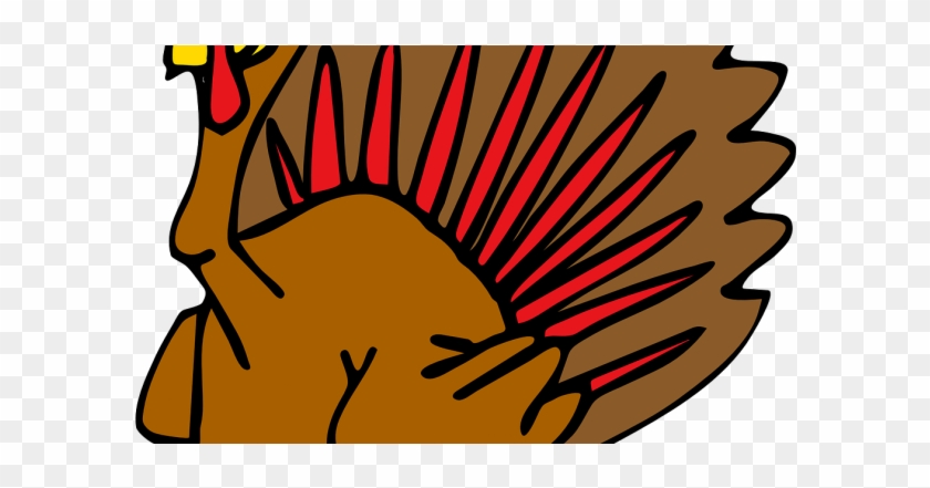 Let's Talk Turkey Featuring A Real Live - Turkey Clip Art #268791