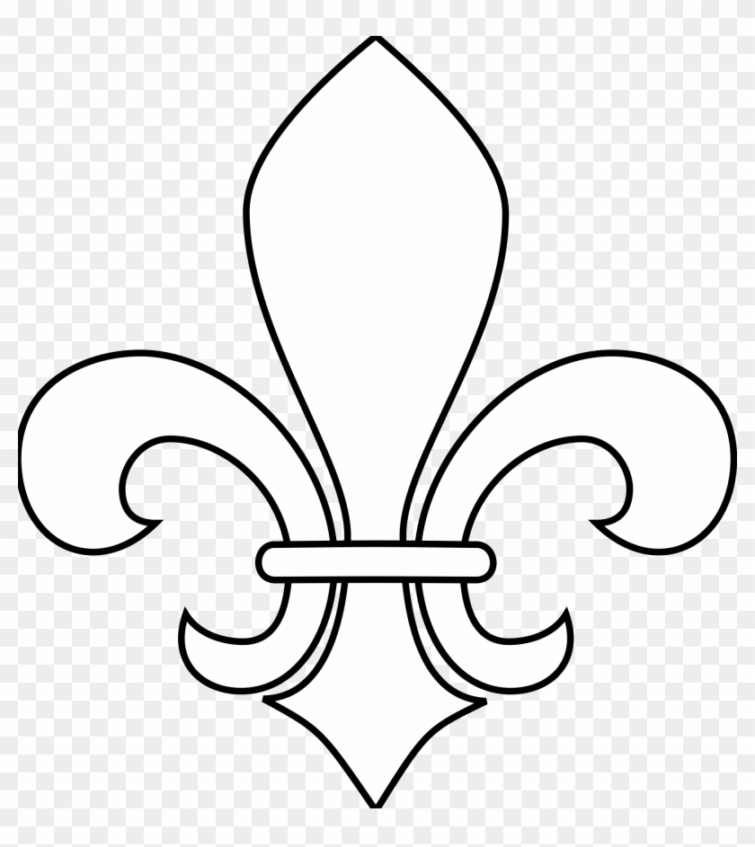 Confidential Fleur De Lis Coloring Page New Orleans - Fleur De Lis Svg ...