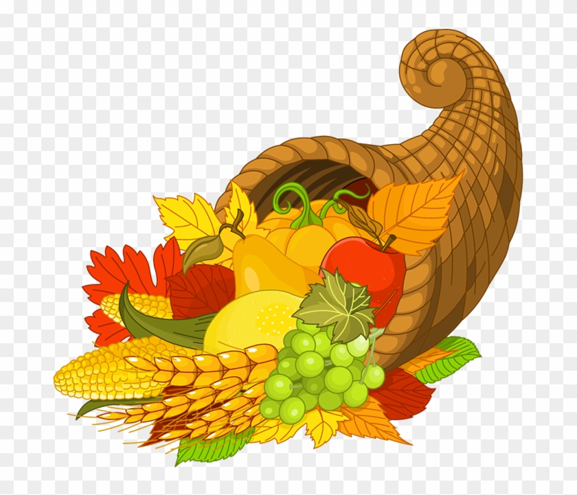 Thanksgiving Cornucopia - Thanksgiving Transparent #268833