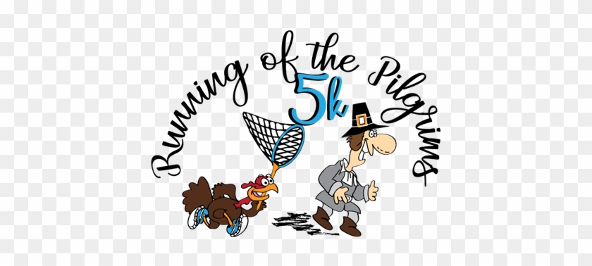 Thanksgiving Day Thursday, November 22, 2018 - Pilgrims Running #268859