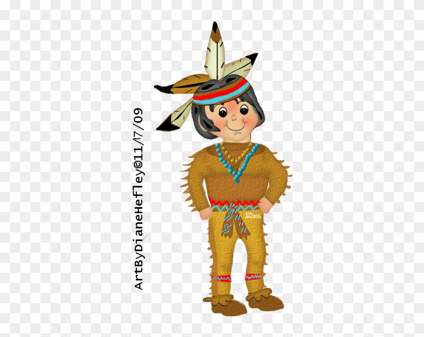 Pilgrims, Indians, Mice - Clip Art #268873