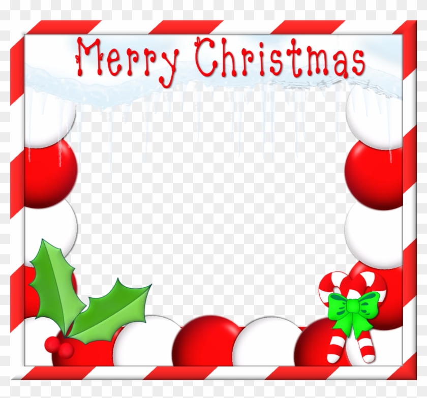 Christmas ~ Christmas Frame Image Ideaso Templates - Merry Christmas Frame For Facebook #268891