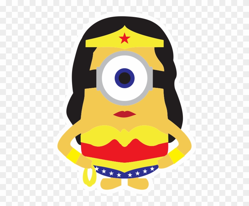 Minions L Dc Comics - Minion Wonder Woman #268934
