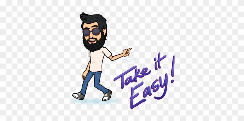 Now It Would Be Great If Y'all Could Help Me Out By - Bitmoji Let's Do Lunch #268949