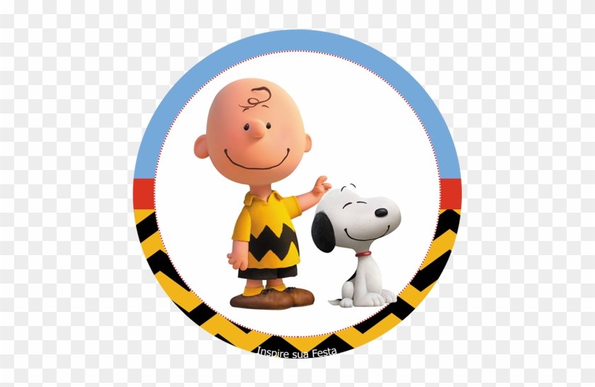 Snoopy Kit Festa Grátis Inspire Sua Festa ® - Peanuts Charlie Brown And Snoopy Baby Onesie #268970
