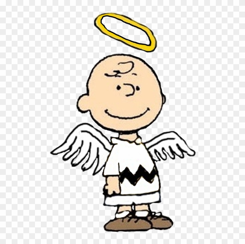 Charlie Brown As An Angel Rip By Darthraner83 - Charlie Brown Christmas Angel #268975