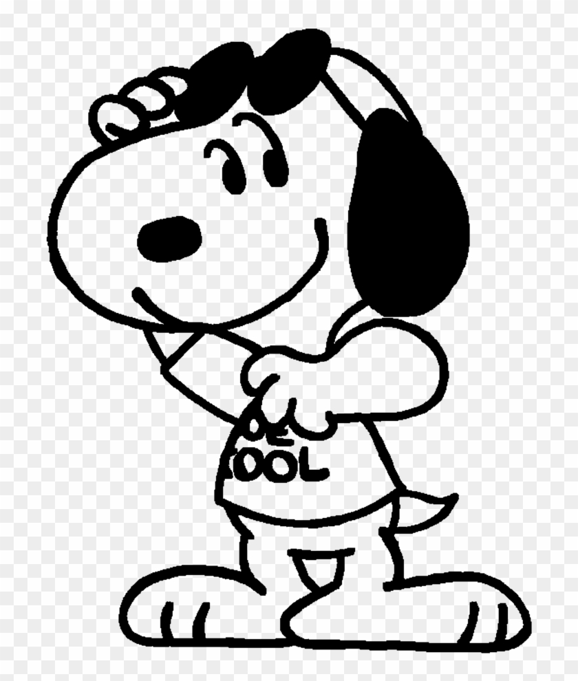 Snoopy Is A Joe Cool By Bradsnoopy97 On Deviantart - Snoopy #268981
