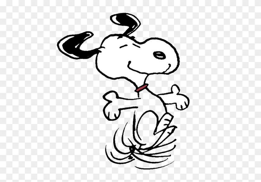 The Snoopy Treasures Inspires Snoopy Fans To Do A Happy - Snoopy Happy Dance Animated #268983