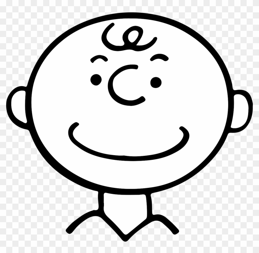 The Next Step Is To Draw Charlie's Smile - Draw Charlie Brown #269000